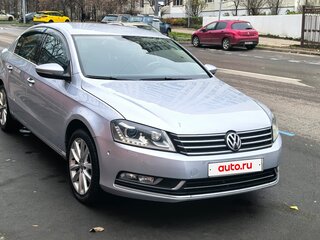 2011 Volkswagen Passat B7, серебристый, 1350000 рублей, вид 2