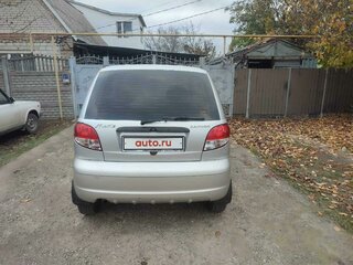 2011 Daewoo Matiz I Рестайлинг, серебристый, 300000 рублей, вид 3