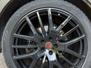 2017 Maserati Levante S I, коричневый, 4300000 рублей, вид 3