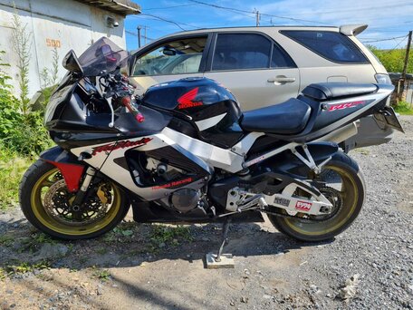 2000 Honda CBR 929RR Fireblade, чёрный, 550000 рублей, вид 2