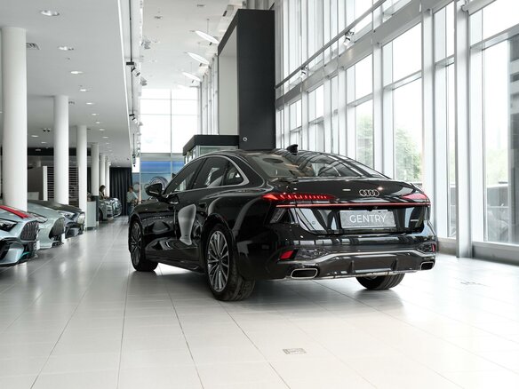 2026 Audi A6 VI (C9), чёрный, 8490000 рублей - вид 4