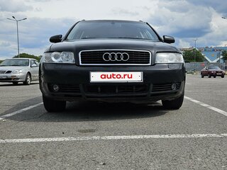 2002 Audi A4 II (B6), чёрный, 530000 рублей, вид 2