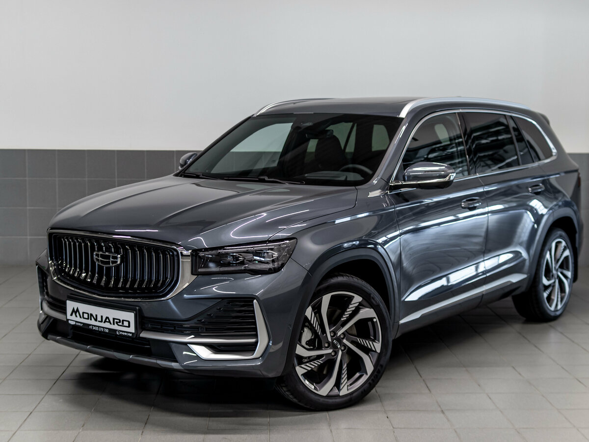 Открыть фотографии: Geely Monjaro I