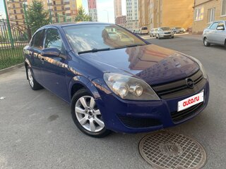 2007 Opel Astra H Рестайлинг, синий, 420000 рублей, вид 3