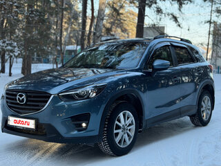 2016 Mazda CX-5 I Рестайлинг, голубой, 2630000 рублей, вид 3
