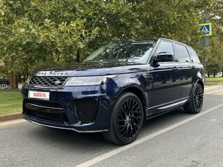 2013 Land Rover Range Rover Sport II, синий, 3750000 рублей, вид 1