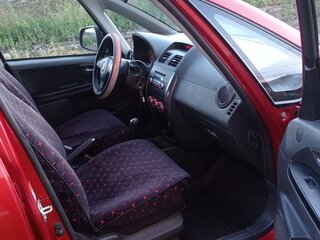 2008 Suzuki SX4 I (Classic), оранжевый, 950000 рублей, вид 4