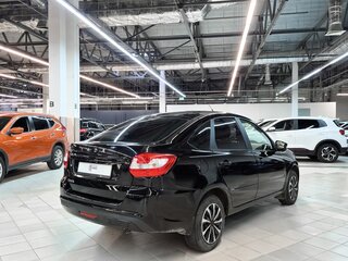 2024 Lada (ВАЗ) Granta I Рестайлинг, чёрный, 865000 рублей, вид 3