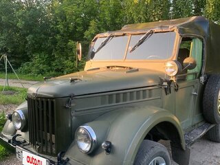 1969 ГАЗ 69, зелёный, 350000 рублей, вид 5