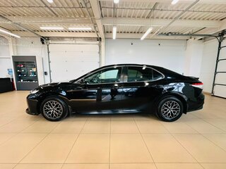 2019 Toyota Camry VIII (XV70), чёрный, 2299900 рублей, вид 3