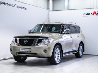 2011 Nissan Patrol VI (Y62), бежевый, 2540000 рублей, вид 1
