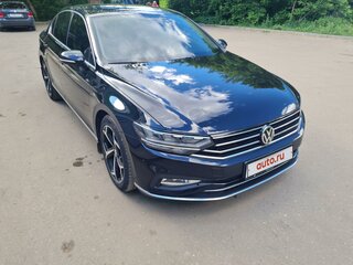2019 Volkswagen Passat B8 Рестайлинг, чёрный, 2400000 рублей, вид 2