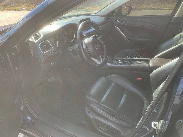 2015 Mazda 6 III (GJ) Рестайлинг, синий, 1630000 рублей - вид 10