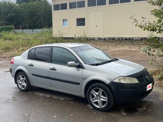 2004 Renault Megane II, серый, 390000 рублей, вид 2