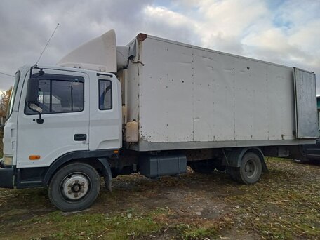2007 Hyundai HD120, белый, 1350000 рублей, вид 1
