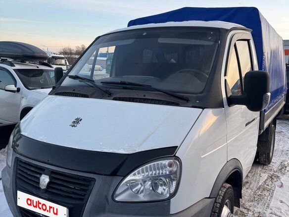 2016 ГАЗ ГАЗель (3302), белый, 1550000 рублей - вид 21