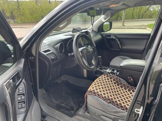 2011 Toyota Land Cruiser Prado 150 Series, чёрный, 2060000 рублей, вид 2