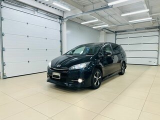 2013 Toyota Wish II Рестайлинг, чёрный, 1539000 рублей, вид 2