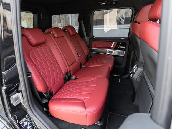 2021 Mercedes-Benz G-Класс 350 d III (W463), чёрный - вид 9