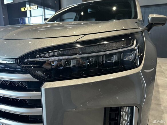 2024 Exeed VX I Рестайлинг, серебристый, 5530000 рублей - вид 13