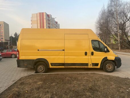 2008 Peugeot Boxer, золотистый, 548649 рублей, вид 3