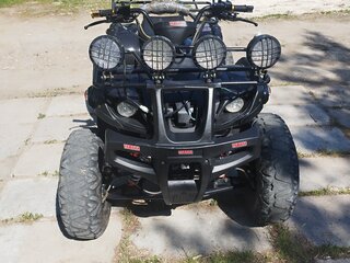 2023 Yamaha Grizzly 250, чёрный, 155000 рублей, вид 4