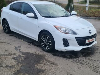 2011 Mazda 3 II (BL) Рестайлинг, белый, 990000 рублей, вид 1
