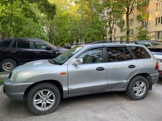 2000 Hyundai Santa Fe I, серый, 490000 рублей, вид 2