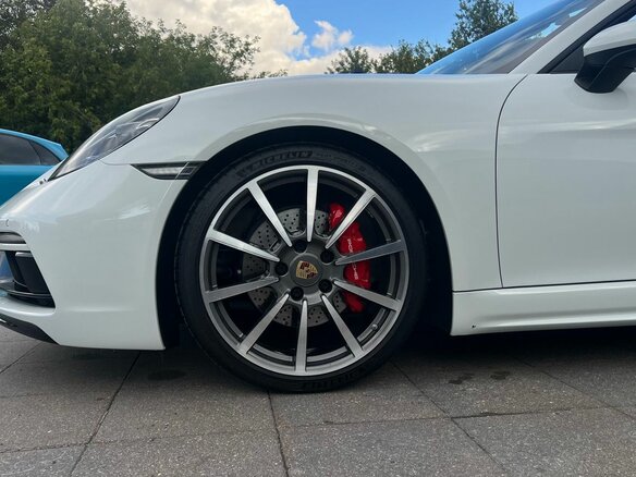 2022 Porsche Boxster S IV 718 (982), белый, 9809000 рублей - вид 13