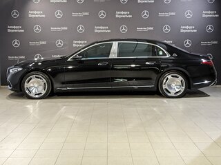2024 Mercedes-Benz Maybach S-Класс 580 II (Z223), чёрный, 27900000 рублей, вид 3