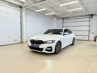 2021 BMW 3 серии 320i VII (G2x), белый, 4499900 рублей, вид 2