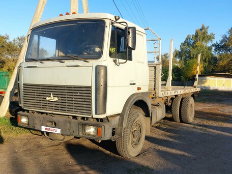 2003 МАЗ 5336, серый, 475000 рублей, вид 1