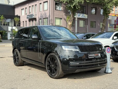 2026 Land Rover Range Rover D350 MHEV Long V, чёрный, 20489000 рублей, вид 1