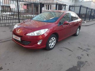 2012 Peugeot 408 I, фиолетовый, 690000 рублей, вид 1