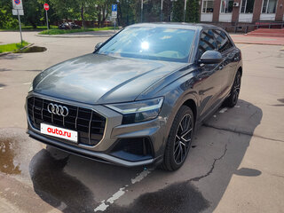 2018 Audi Q8 50 TDI I (4M), серый, 5700000 рублей, вид 1