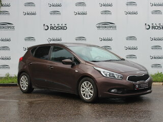 2012 Kia Ceed II, коричневый, 595000 рублей, вид 3