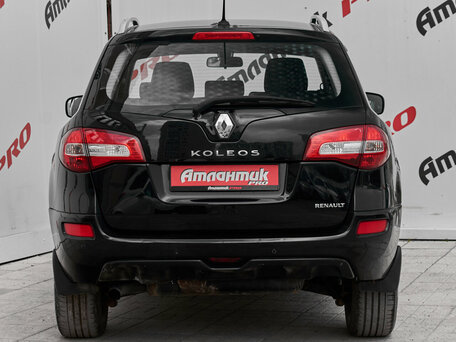 2008 Renault Koleos I, чёрный, 755000 рублей, вид 5