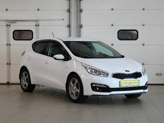 2014 Kia Ceed II, белый, 847000 рублей, вид 3
