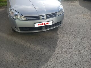 2002 Nissan Wingroad II (Y11) Рестайлинг, серебристый, 600000 рублей, вид 2