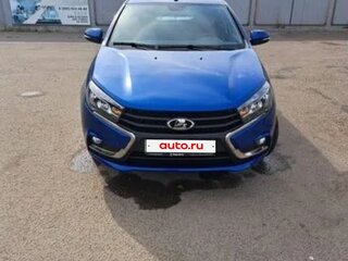 2022 Lada (ВАЗ) Vesta I, синий, 1220000 рублей, вид 2