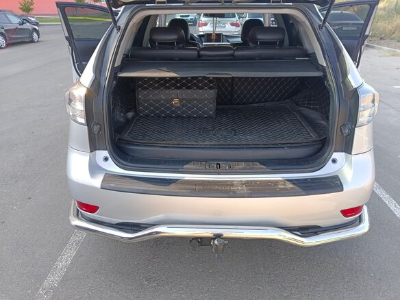2011 Lexus RX 270 III, серебристый, 2250000 рублей - вид 5