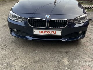2013 BMW 3 серии 316i VI (F3x), синий, 1400000 рублей, вид 2