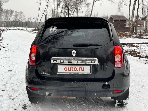 2014 Renault Duster I, чёрный, 850000 рублей - вид 3
