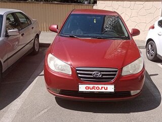 2008 Hyundai Elantra IV (HD), красный, 675000 рублей, вид 2