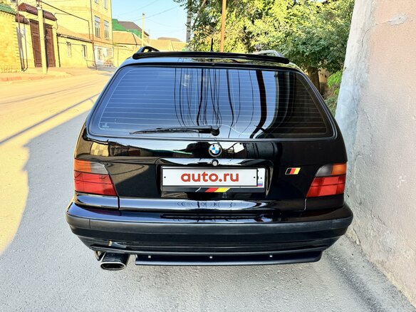 1997 BMW 3 серии 316i III (E36), чёрный, 790000 рублей - вид 16