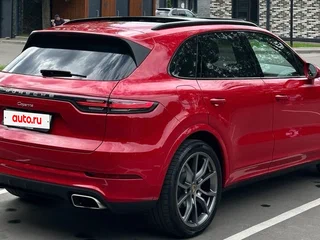 2021 Porsche Cayenne III, красный, 6700000 рублей, вид 5