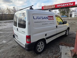 2010 Peugeot Partner I Рестайлинг, белый, 450000 рублей, вид 3