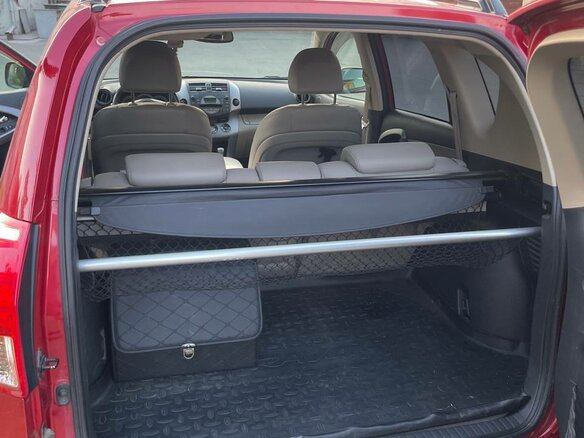 2008 Toyota RAV4 III (XA30), красный, 1270000 рублей - вид 11