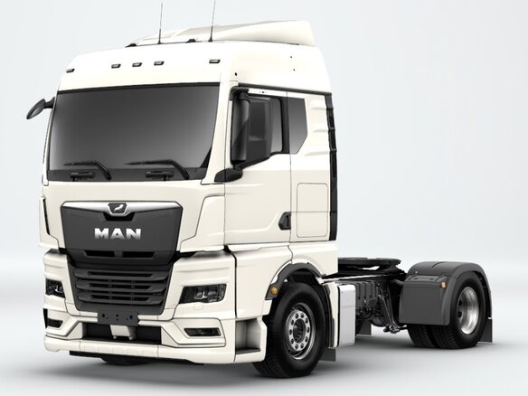 2022 MAN TGX, белый