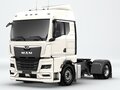 2022 MAN TGX, белый